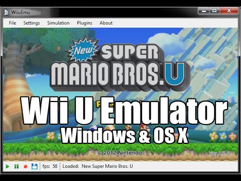 how to download wii u emulator for pc / X